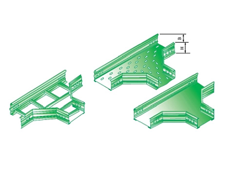 large-spans horizontal 3-way bridge frame