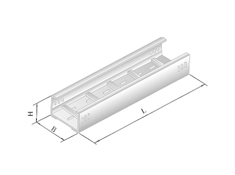 al alloy ladder type cable support