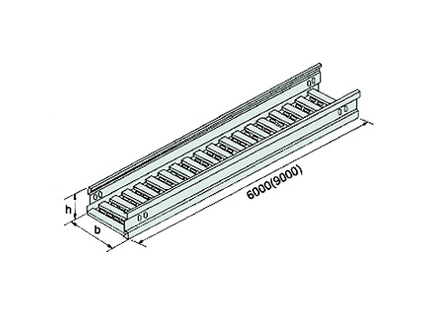 tray type large-span cable collection bridgs frame