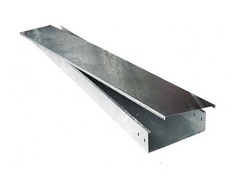 Galvanized tray