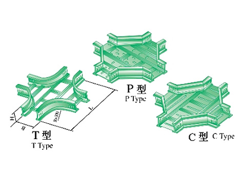 XQJ-TJ-T、P、C-04型大跨距水平四通橋架