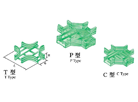 XQJ-DJ-T、P、C-04型大跨距水平四通橋架