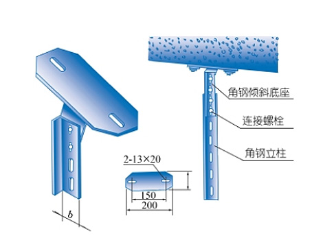 XQJ-I-9工字鋼傾斜底座